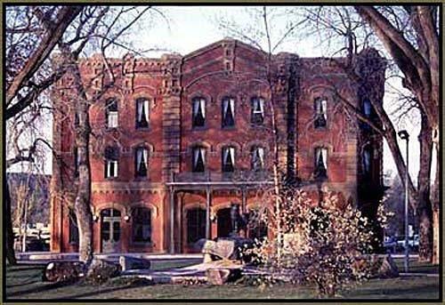 Grand Union Hotel Fort Benton Bagian luar foto