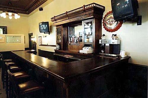 Grand Union Hotel Fort Benton Restoran foto