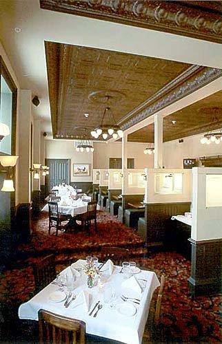 Grand Union Hotel Fort Benton Restoran foto