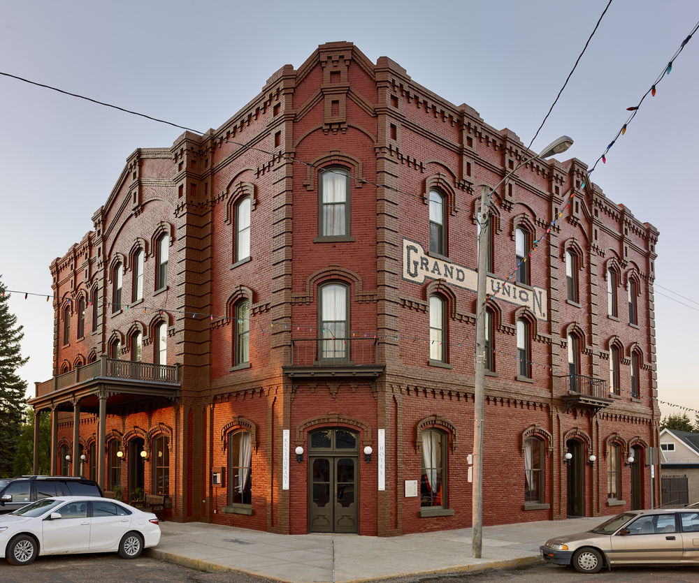 Grand Union Hotel Fort Benton Bagian luar foto