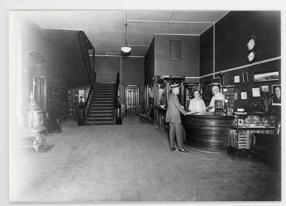 Grand Union Hotel Fort Benton Bagian luar foto