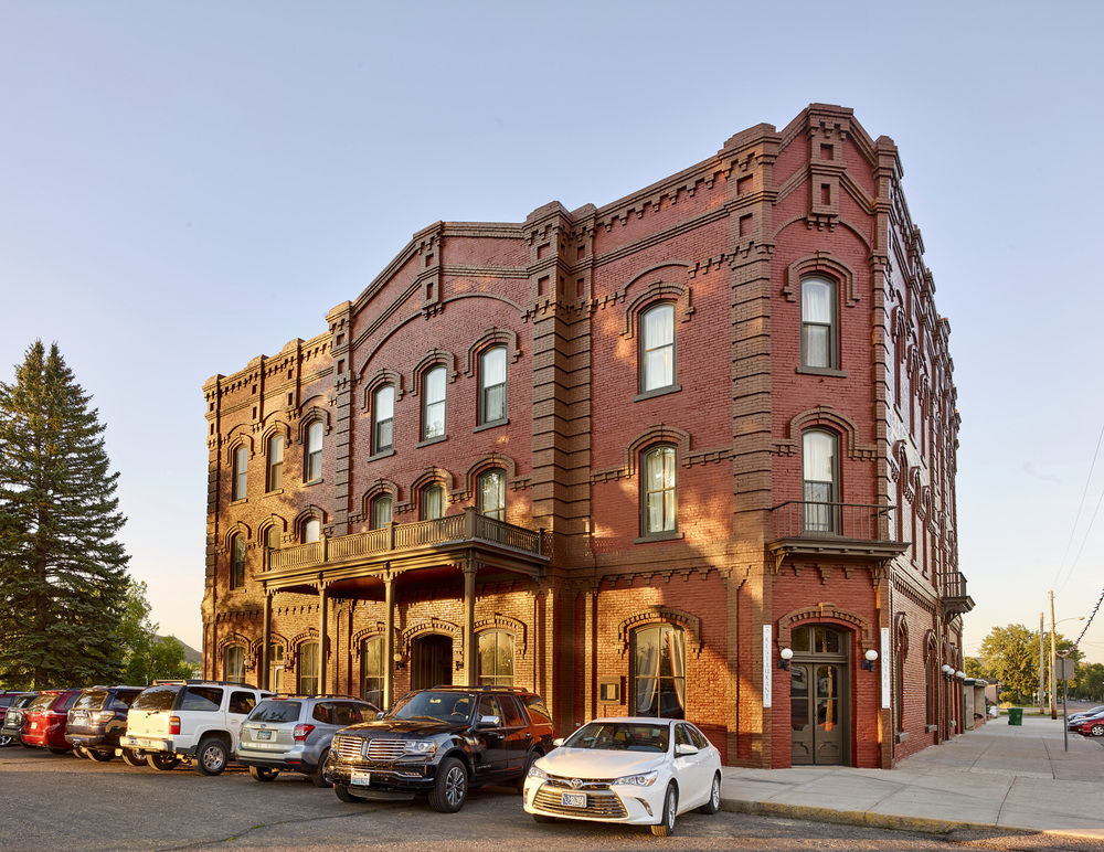 Grand Union Hotel Fort Benton Bagian luar foto