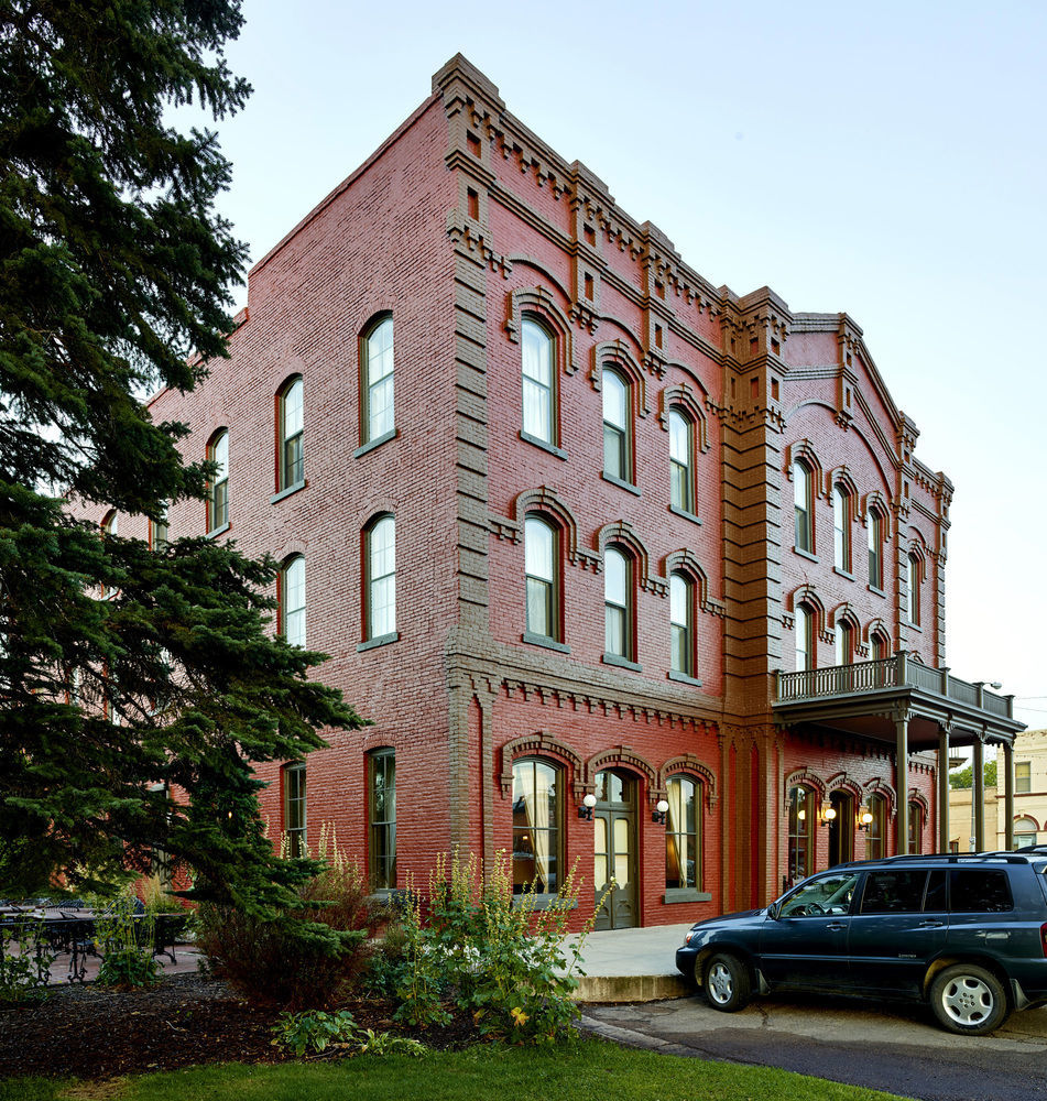 Grand Union Hotel Fort Benton Bagian luar foto
