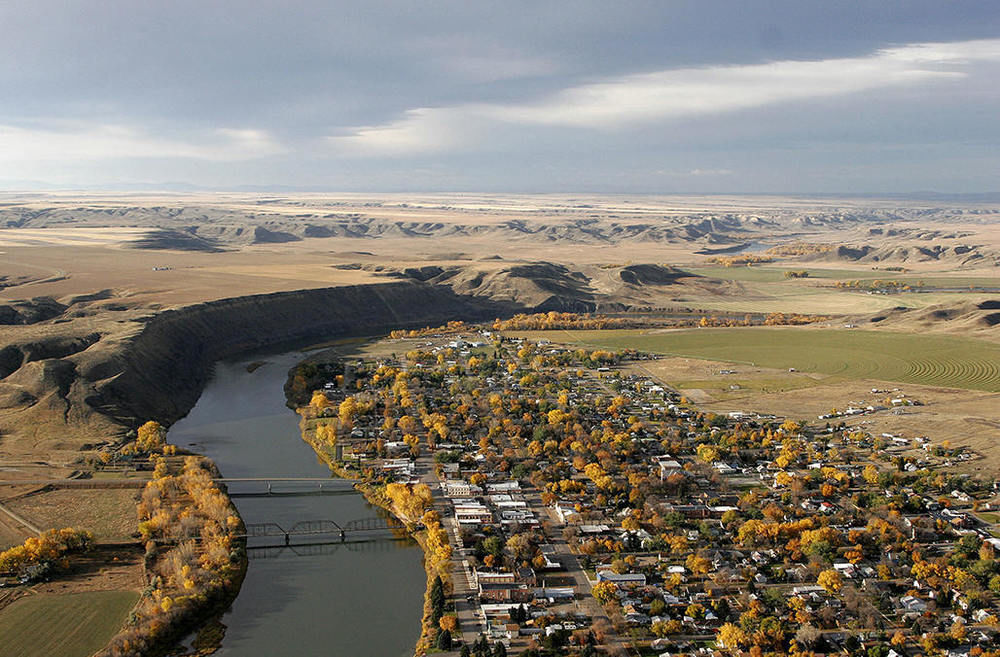 Grand Union Hotel Fort Benton Bagian luar foto