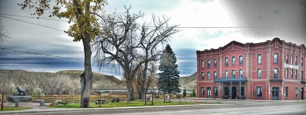 Grand Union Hotel Fort Benton Bagian luar foto